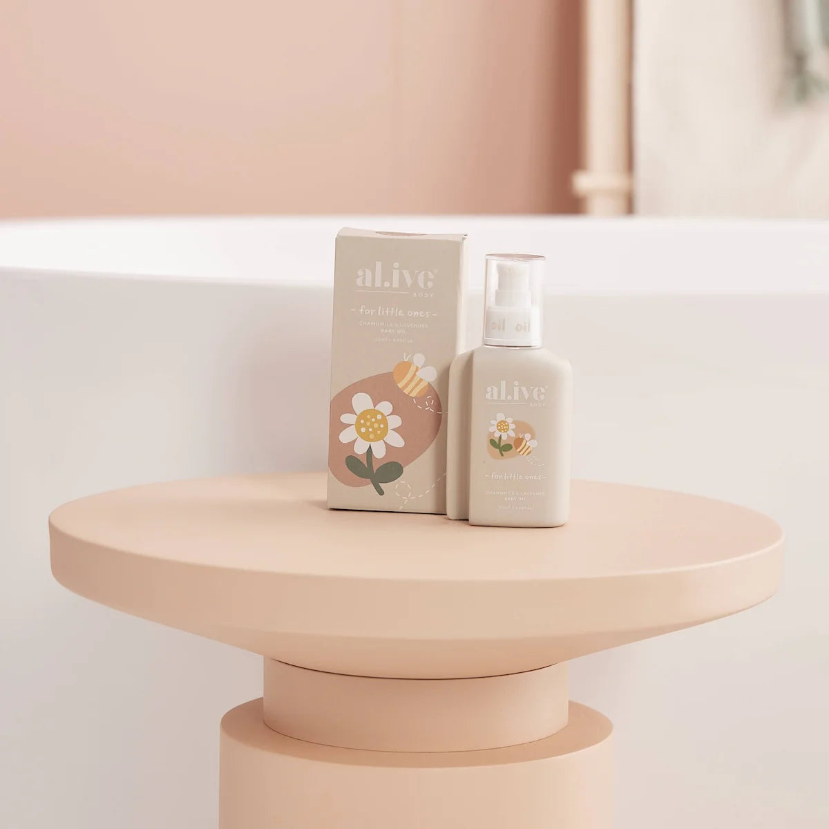 Baby oil chamomile & lavender