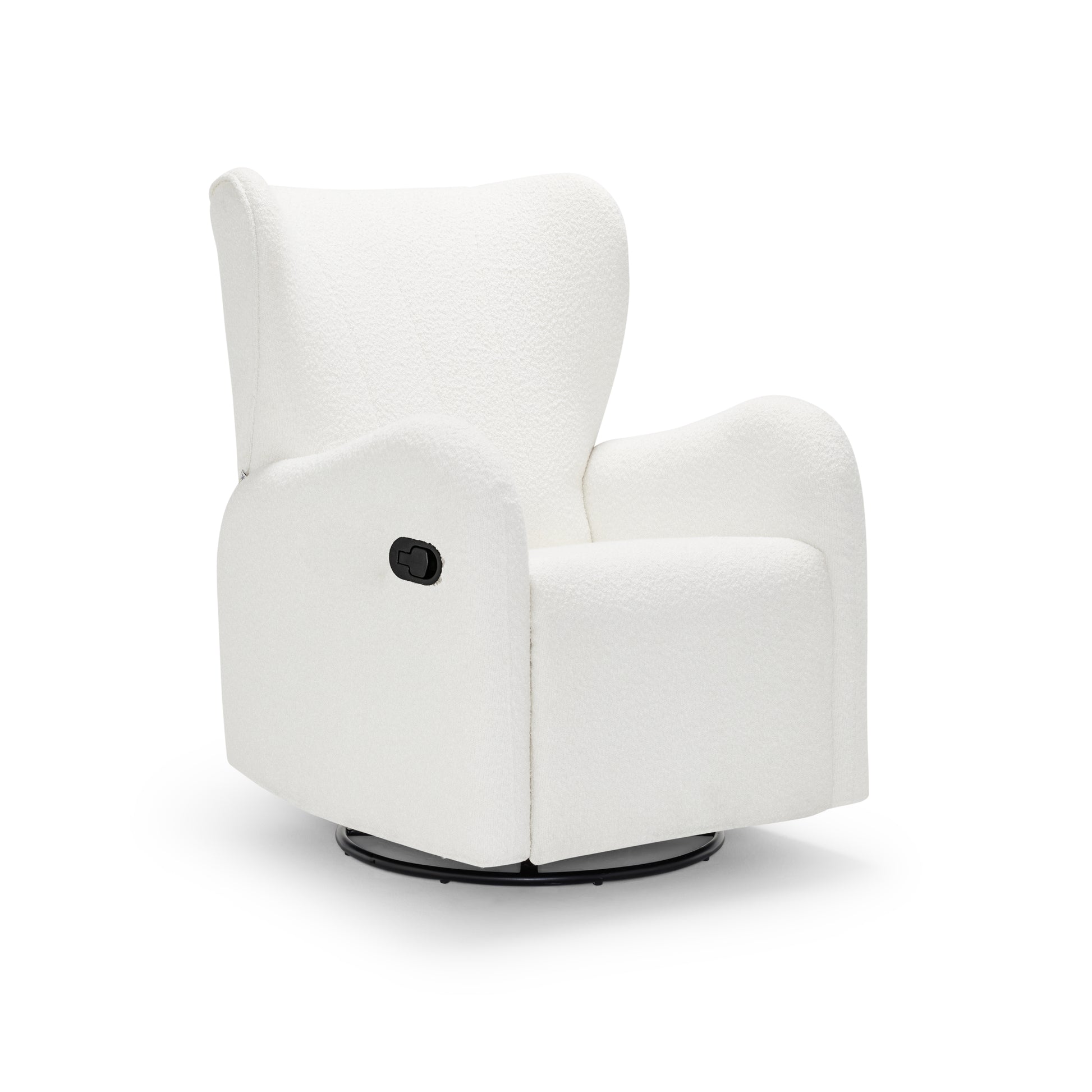 BabyRest Amelia Nursery Chair - White Boucle - available to order