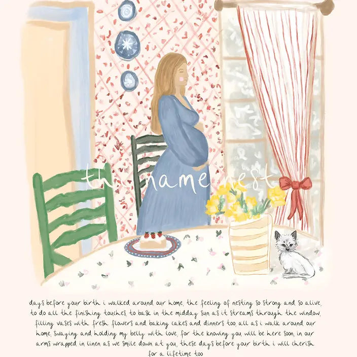 Days Before Your Birth A4 Artwork