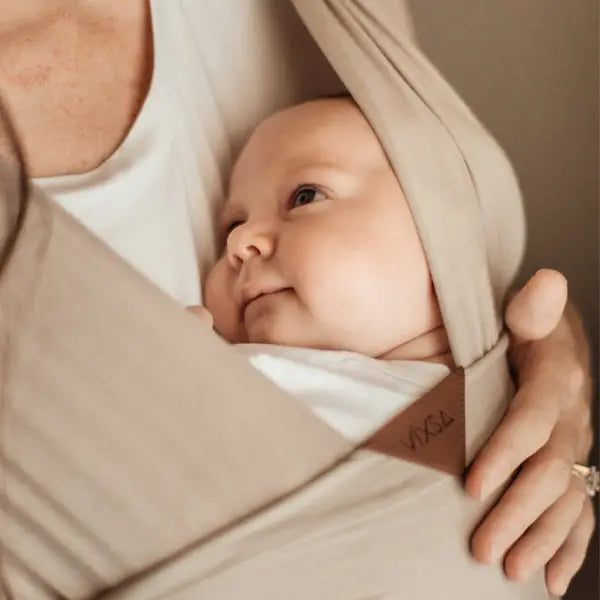 Vixsa Taupe Wrap Carrier