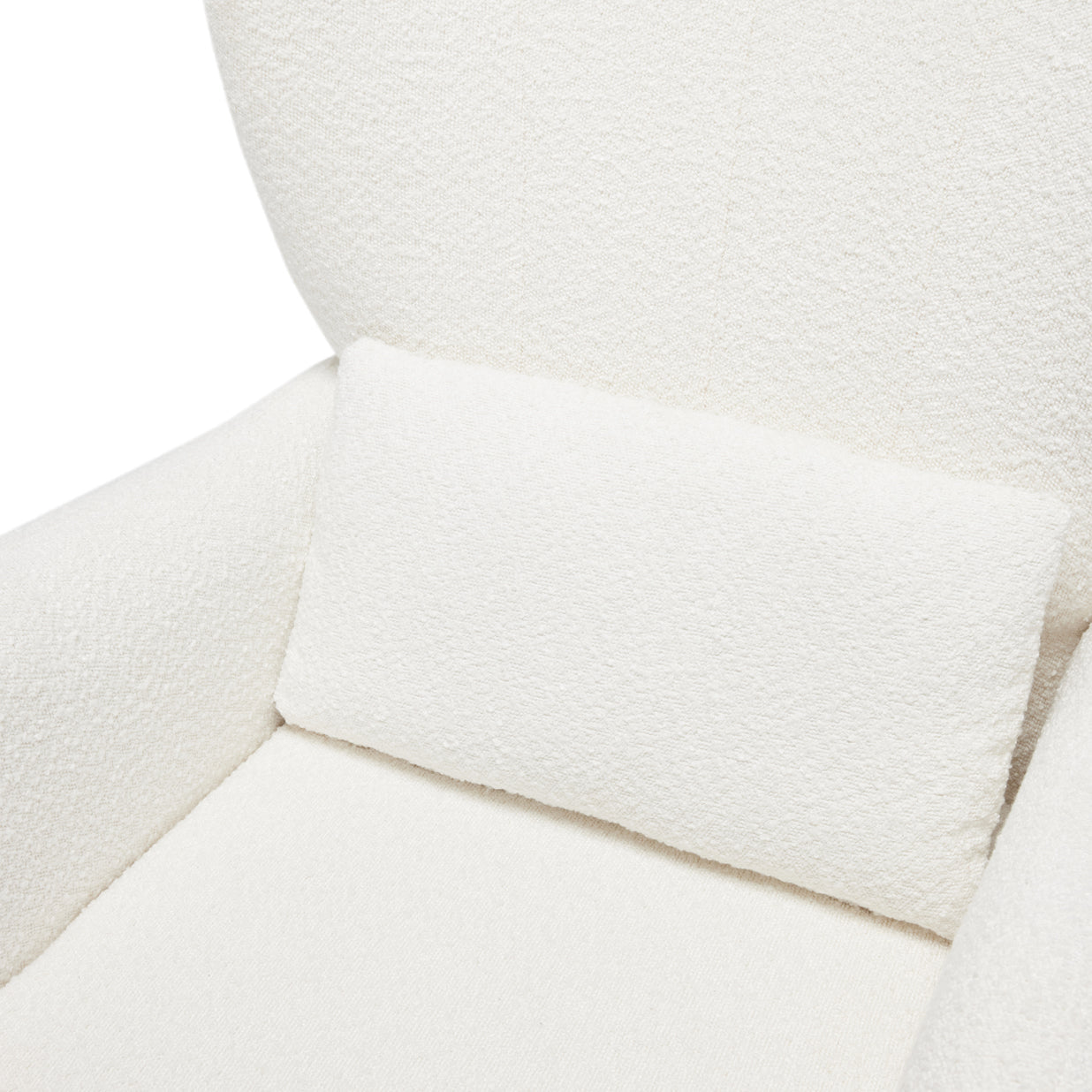 BabyRest Amelia Nursery Chair - White Boucle - available to order