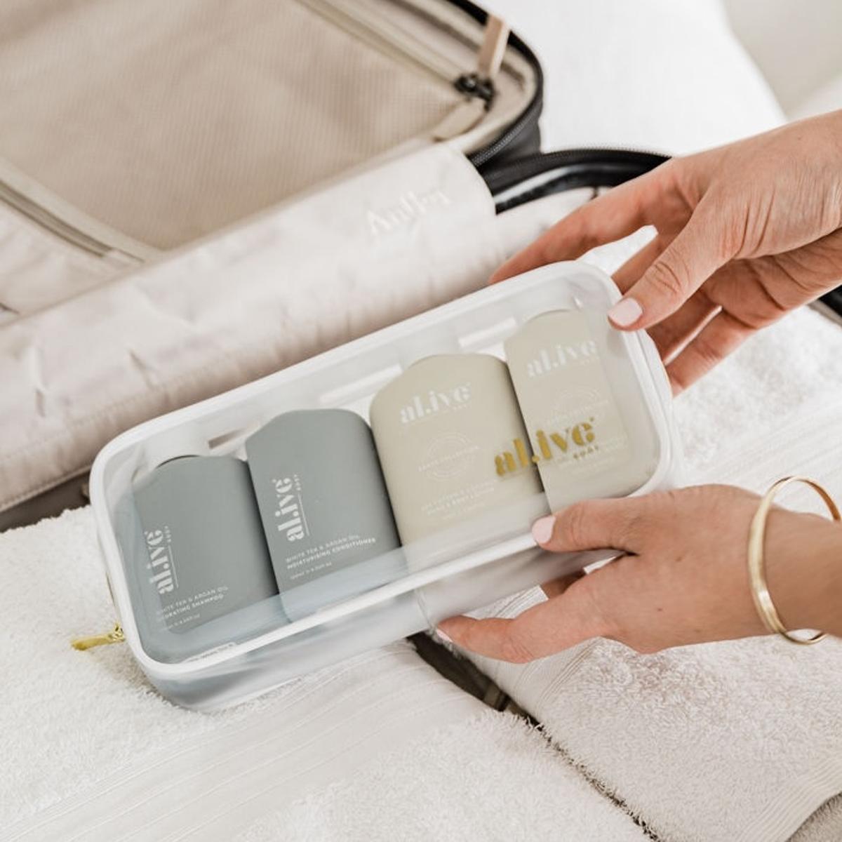 al.ive body Hair & Body Travel Pack