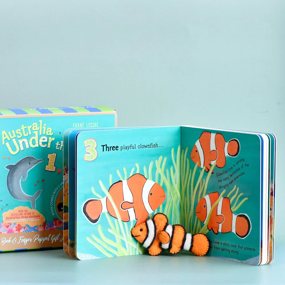 Book with Finger Puppet Gift Sets
