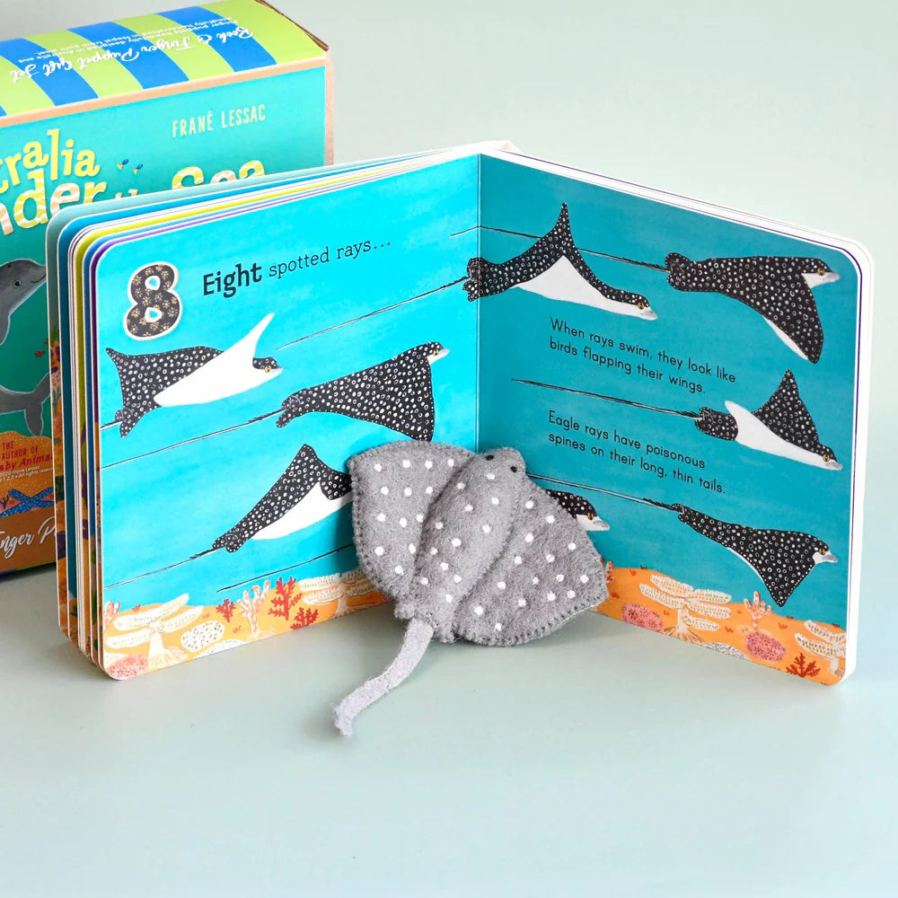 Book with Finger Puppet Gift Sets