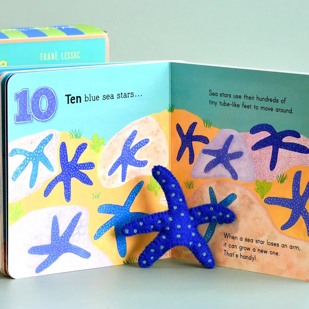 Book with Finger Puppet Gift Sets