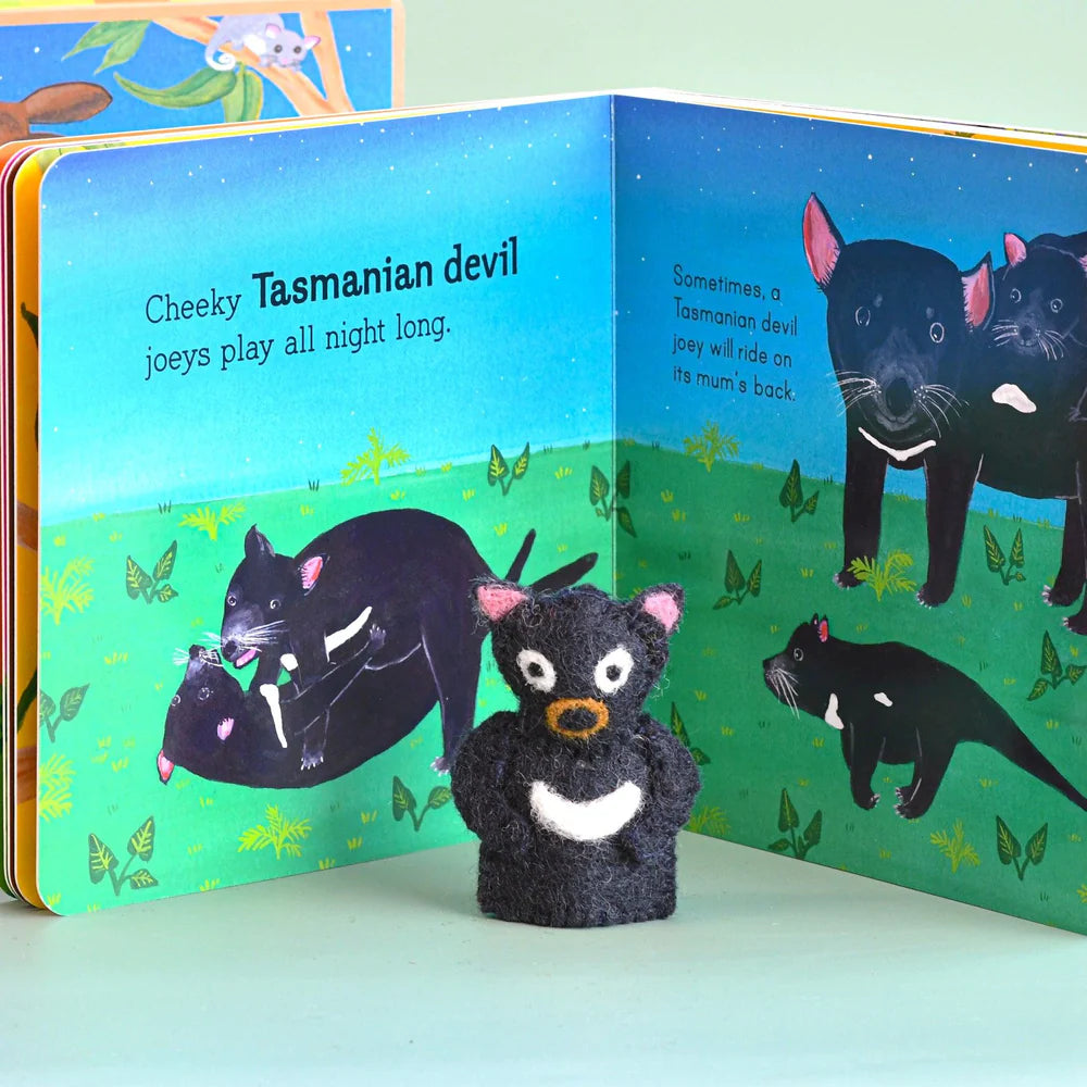 Book with Finger Puppet Gift Sets