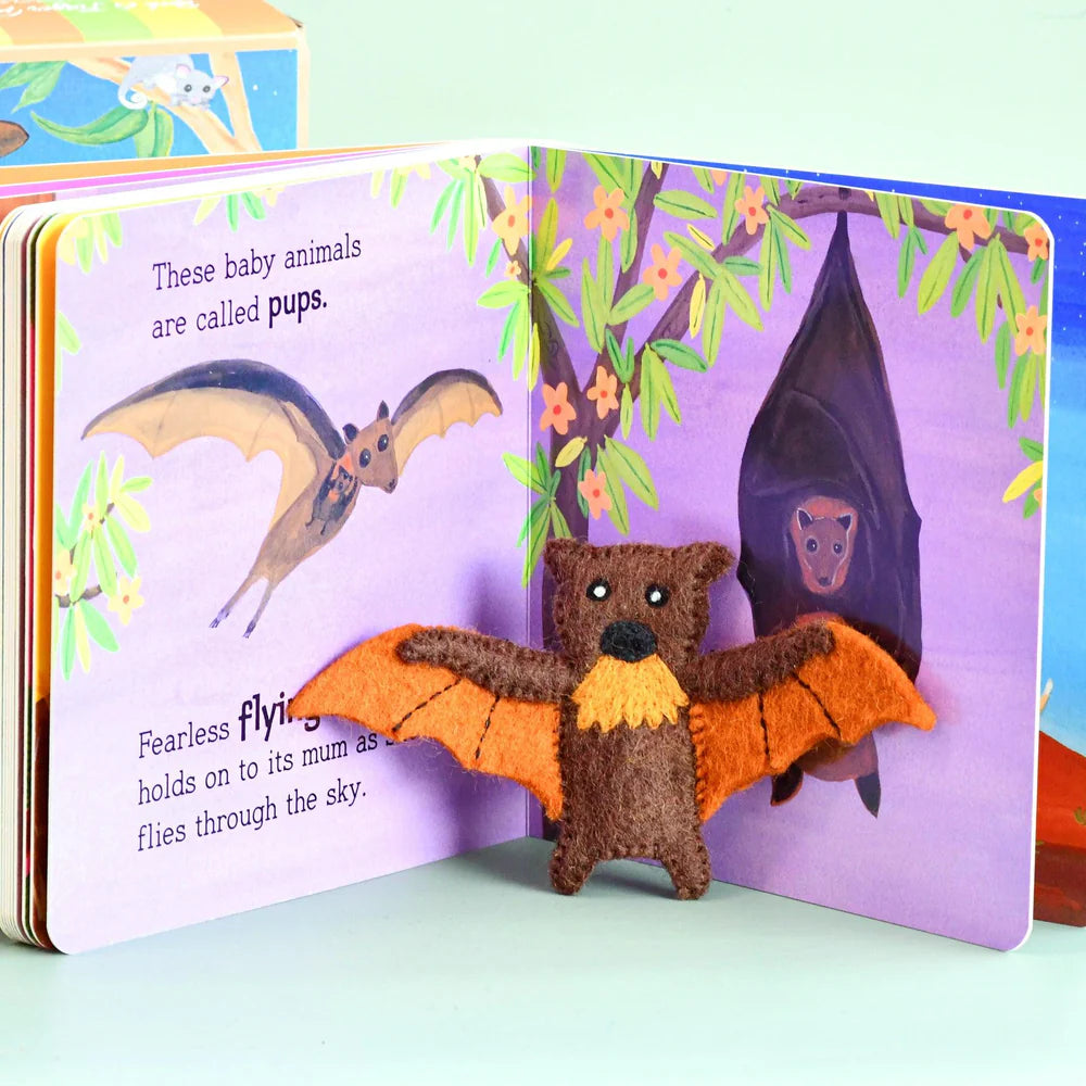 Book with Finger Puppet Gift Sets