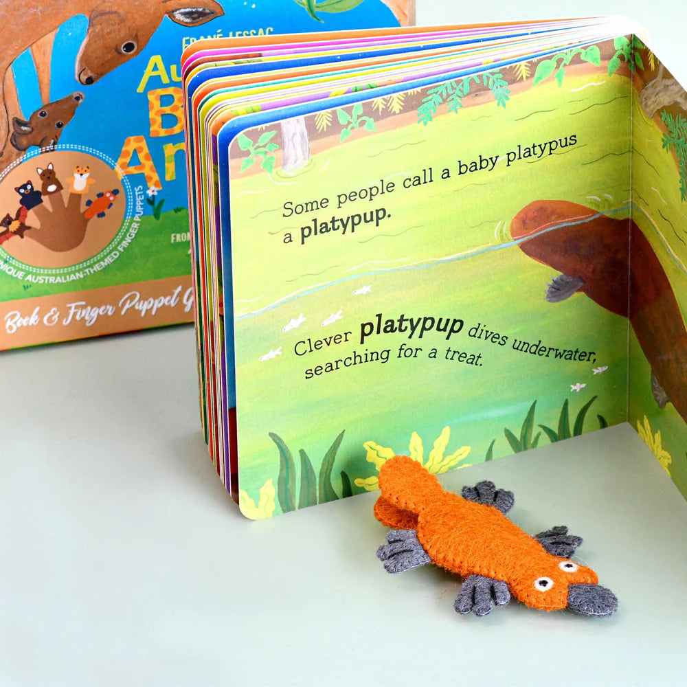 Book with Finger Puppet Gift Sets