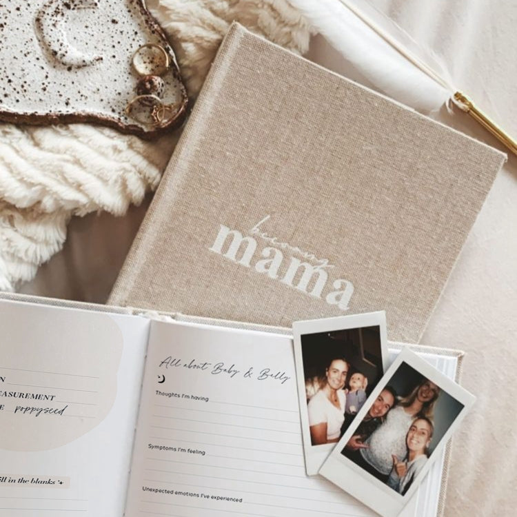 Becoming Mama A Pregnancy Journal