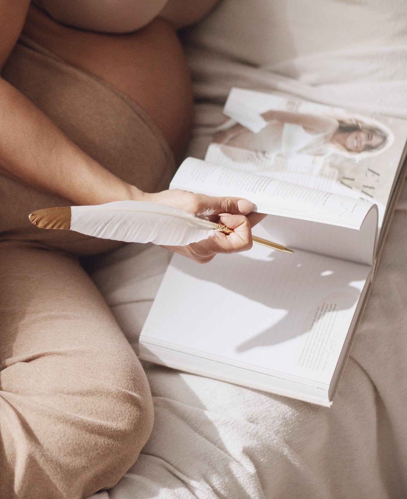 Becoming Mama A Pregnancy Journal