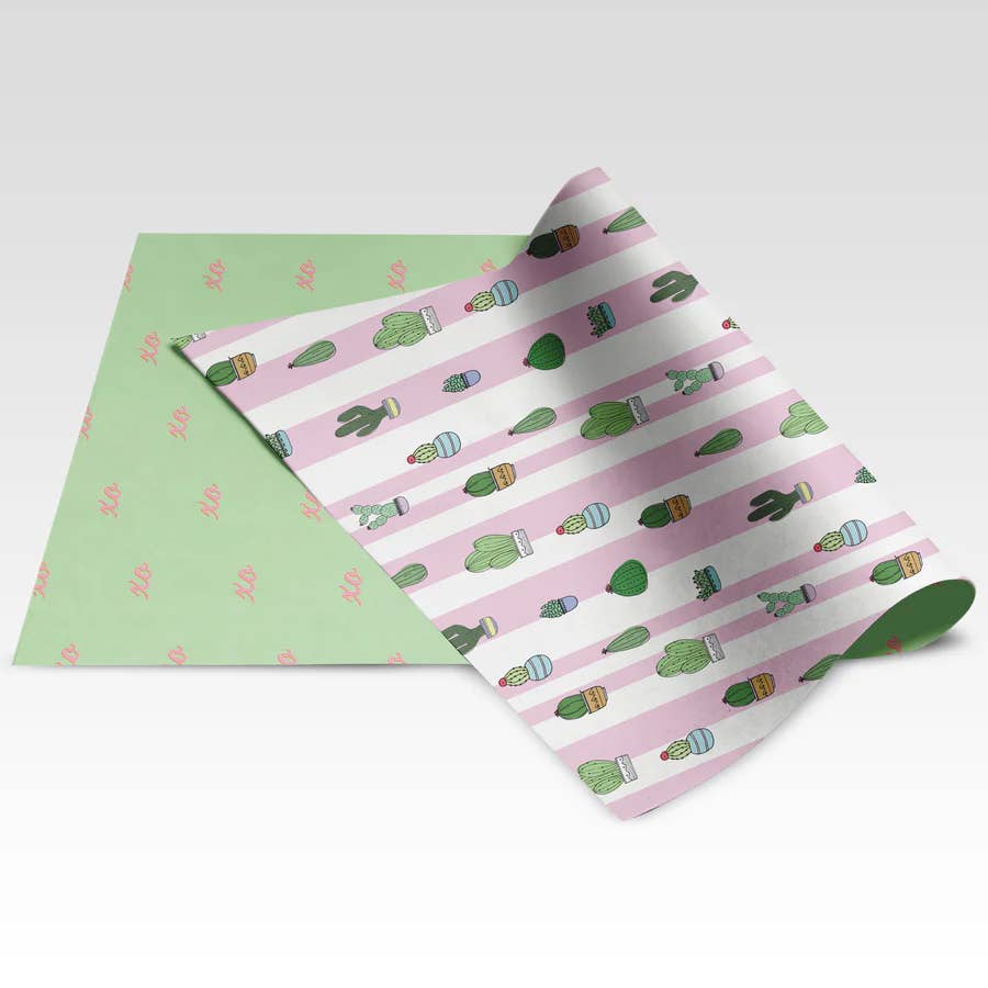 Wrapping Paper Double
