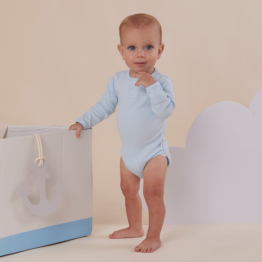 Snuggle Hunny Long Sleeve Organic Bodysuit