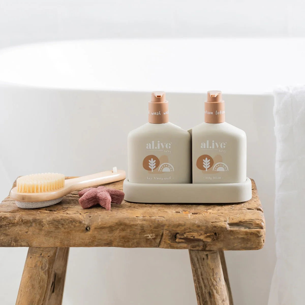 Baby Hair & Body Duo Oatmeal