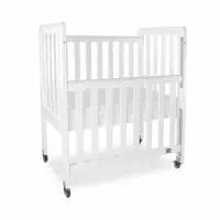 Babyhood Mini Ergonomic Cot - Natural or White - available to order
