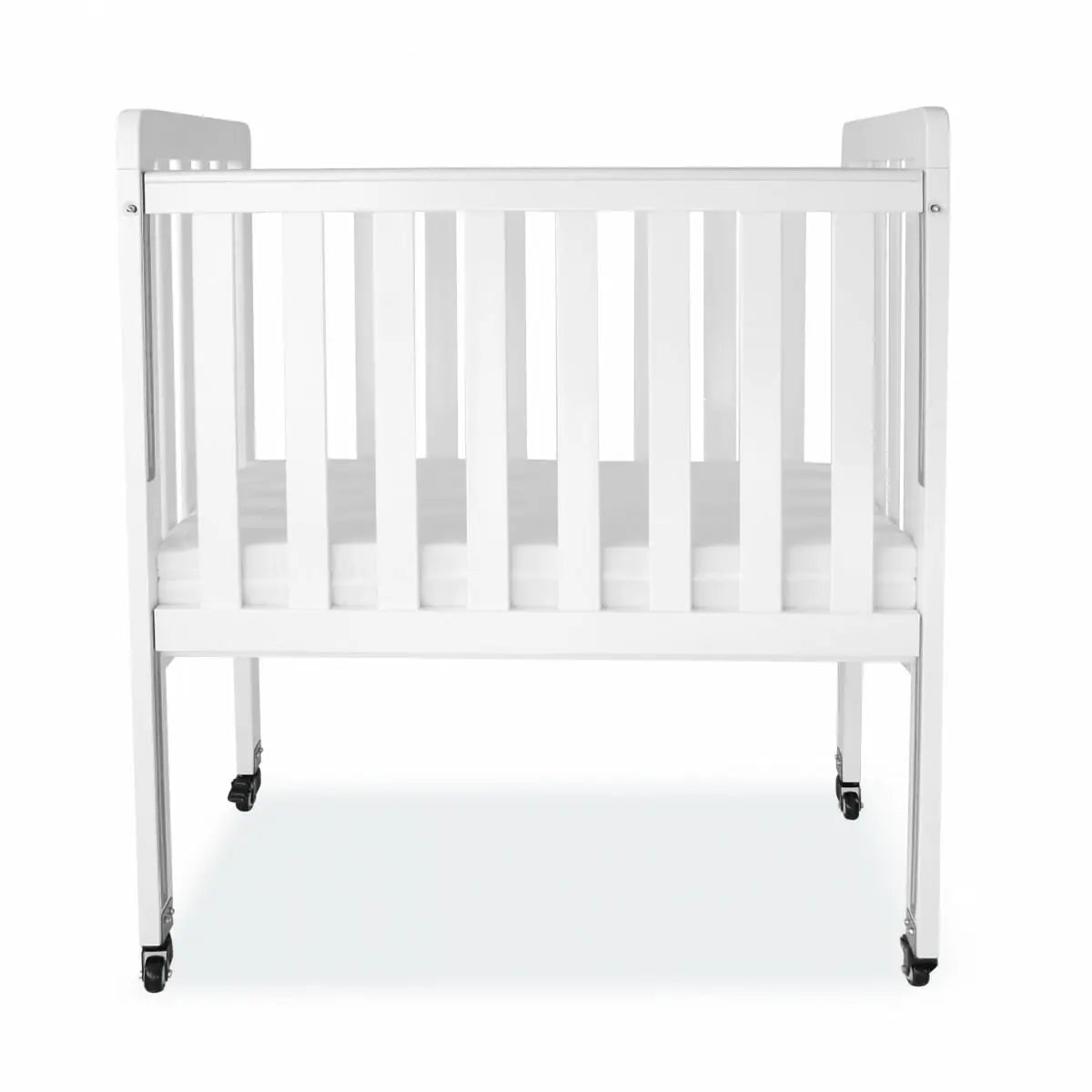 Babyhood Mini Ergonomic Cot - Natural or White - available to order