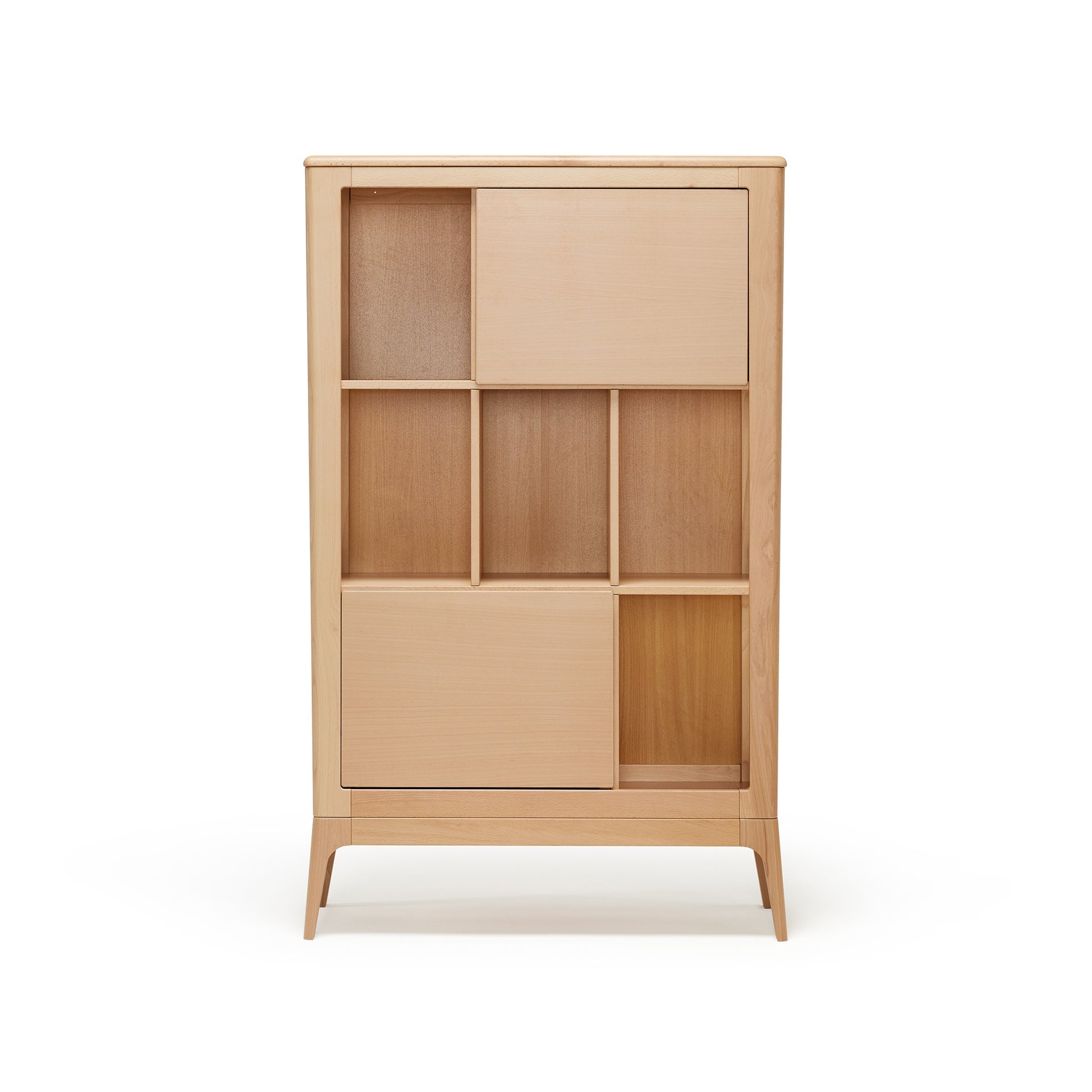 BabyRest Amara Library - Beech - available to order