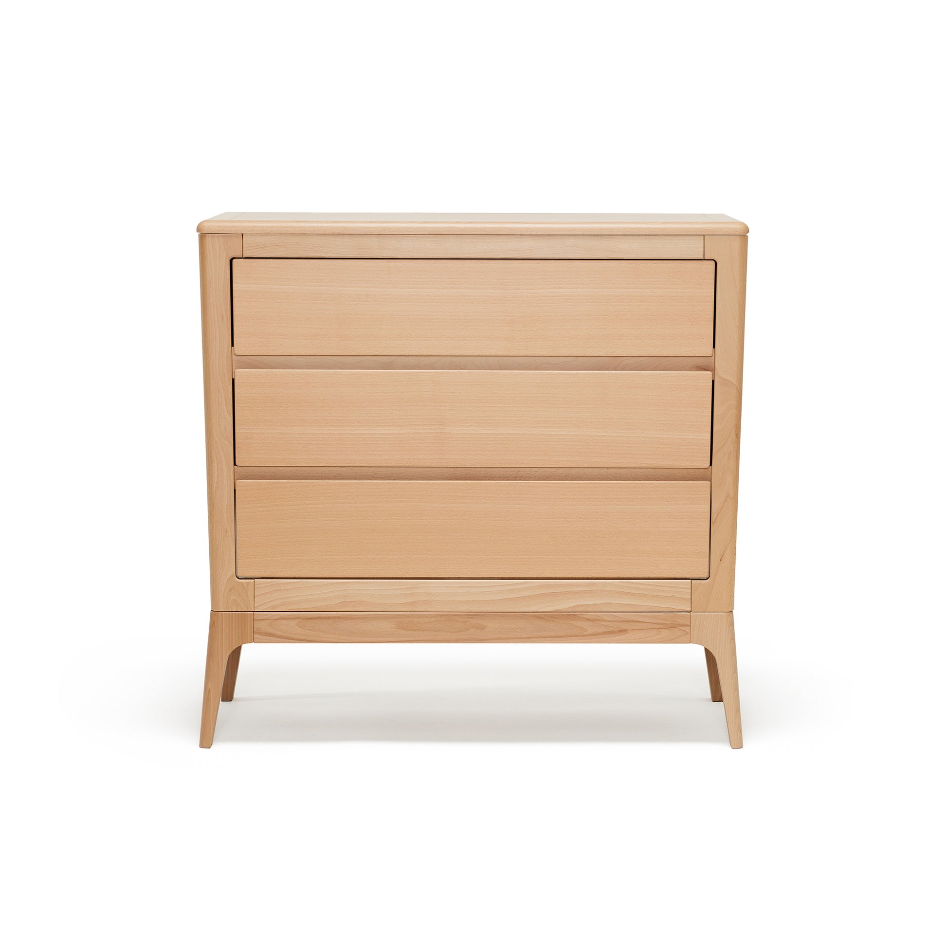 BabyRest Amara Chest 3 Drawer - Beech - available to order