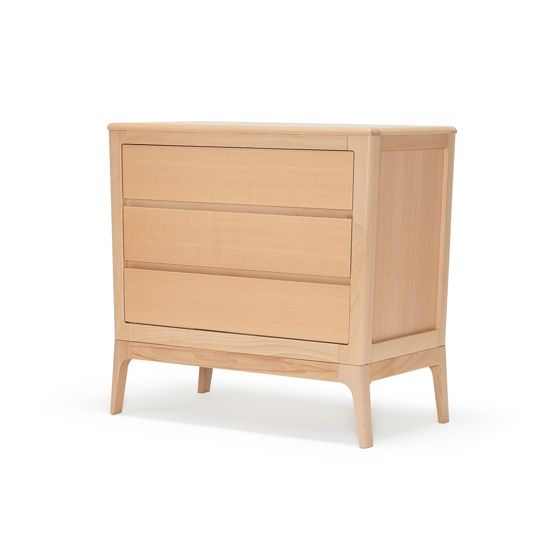 BabyRest Amara Chest 3 Drawer - Beech - available to order