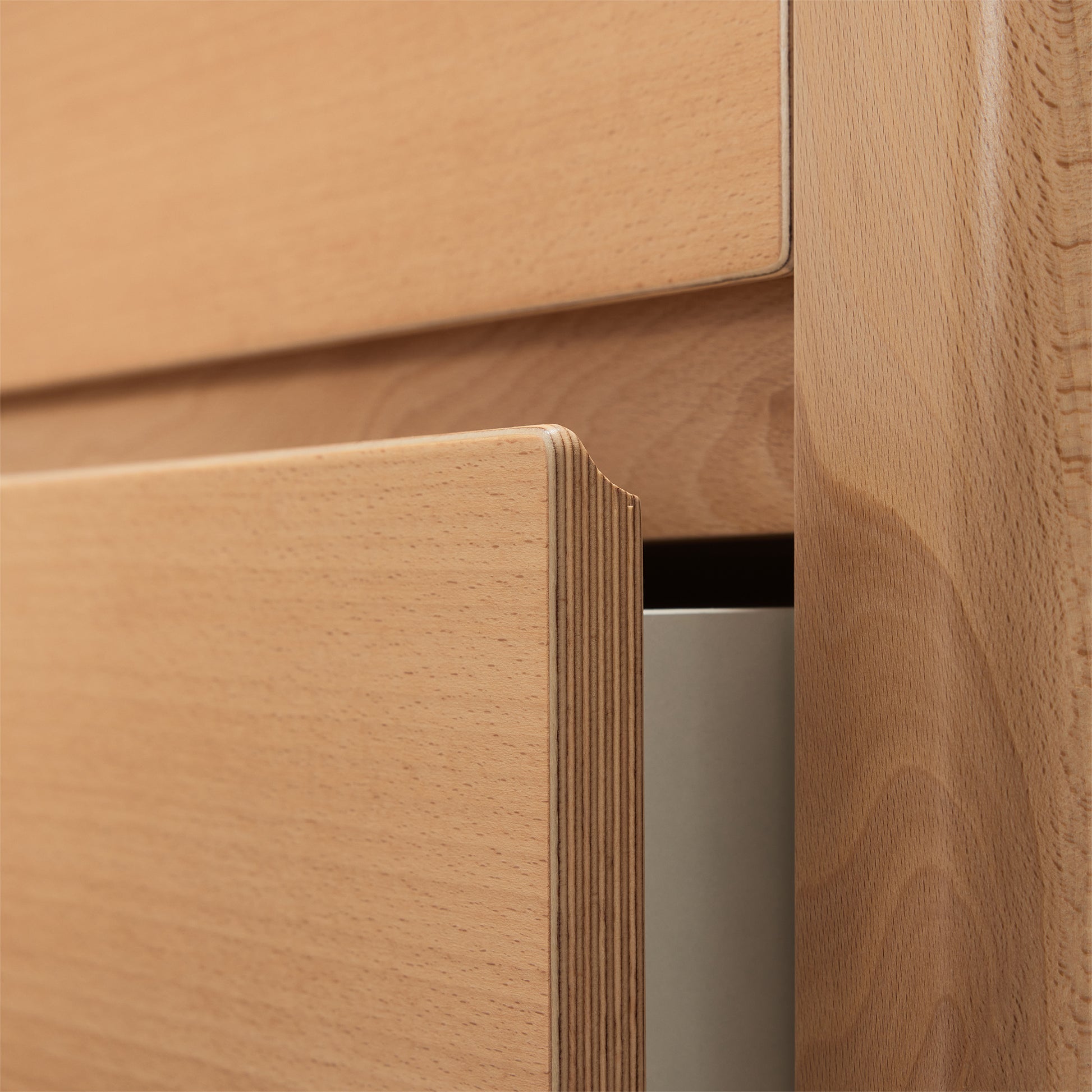 BabyRest Amara Chest 3 Drawer - Beech - available to order
