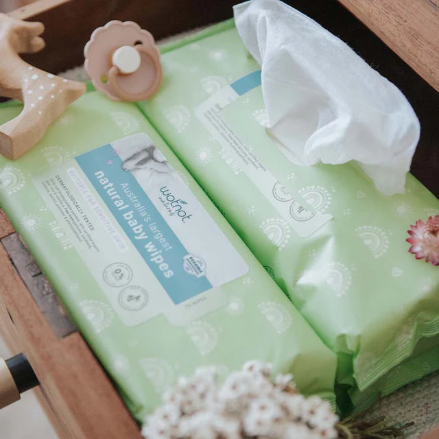 Natural Baby Wipes Pack