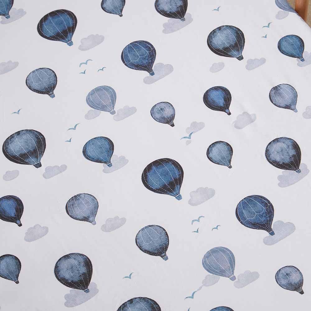 Snuggle Hunny Organic Fitted Bassient Sheet