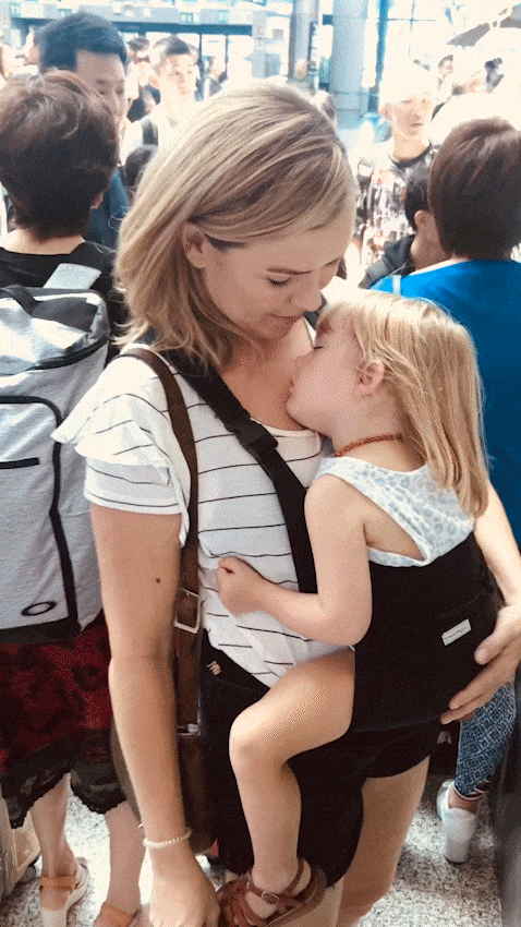 The Jet Shortie Mumsie