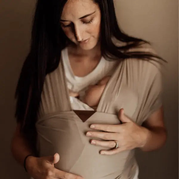 Vixsa Taupe Wrap Carrier