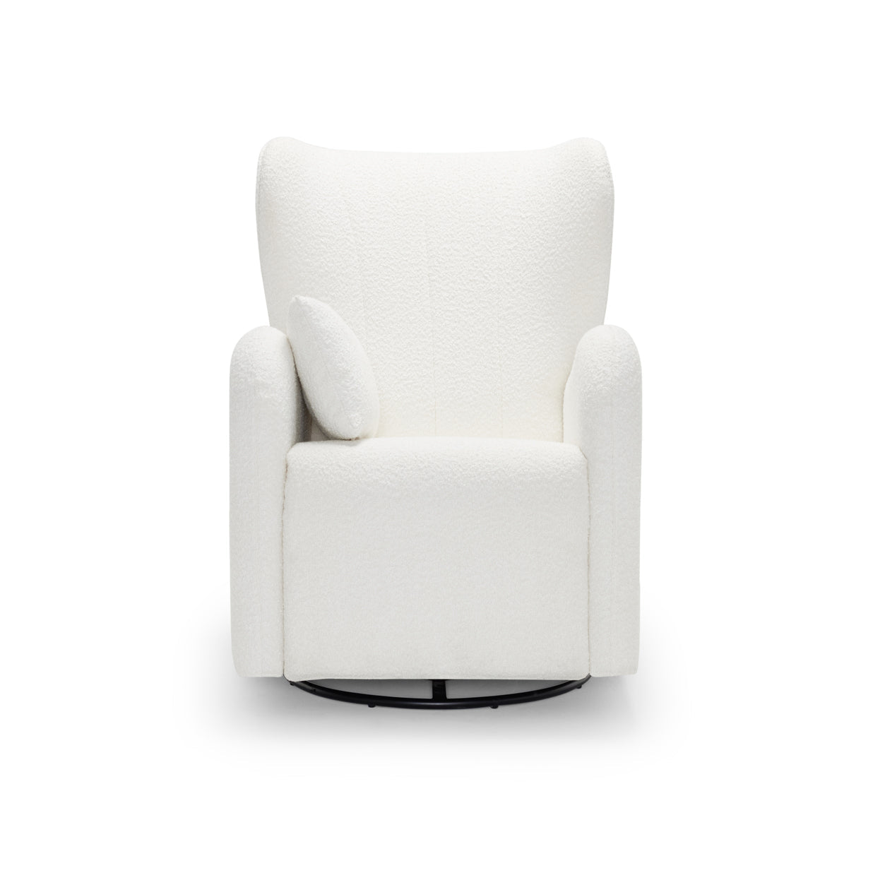 BabyRest Amelia Nursery Chair - White Boucle - available to order