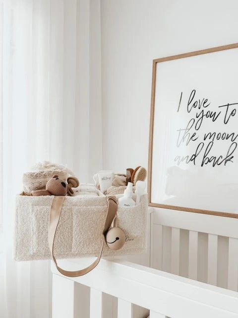 Nappy Caddy Organiser Teddy