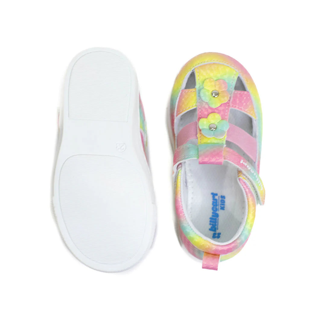 Amelia rainbow toddler girls sandals