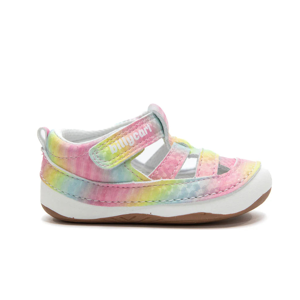 Ava rainbow baby and toddler girls sandals