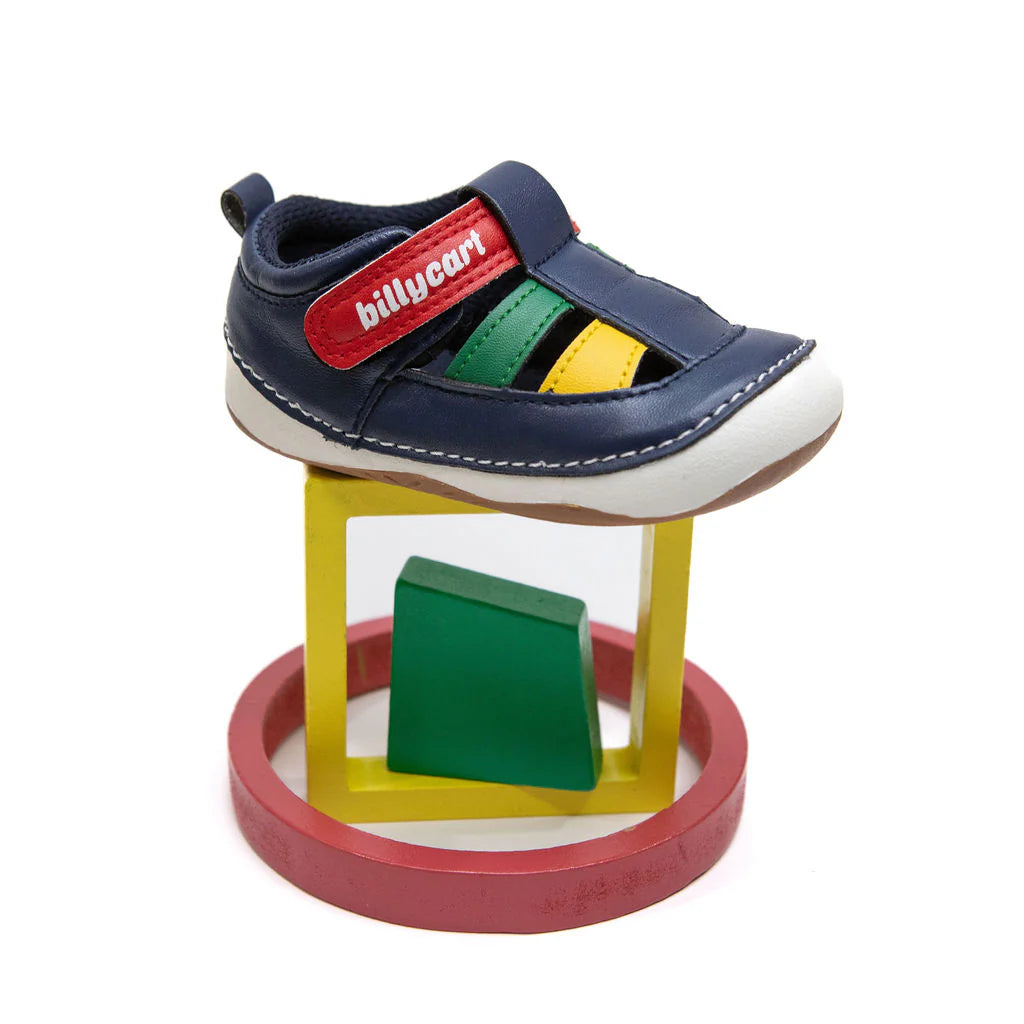 Scout multi-colour baby and toddler sandals