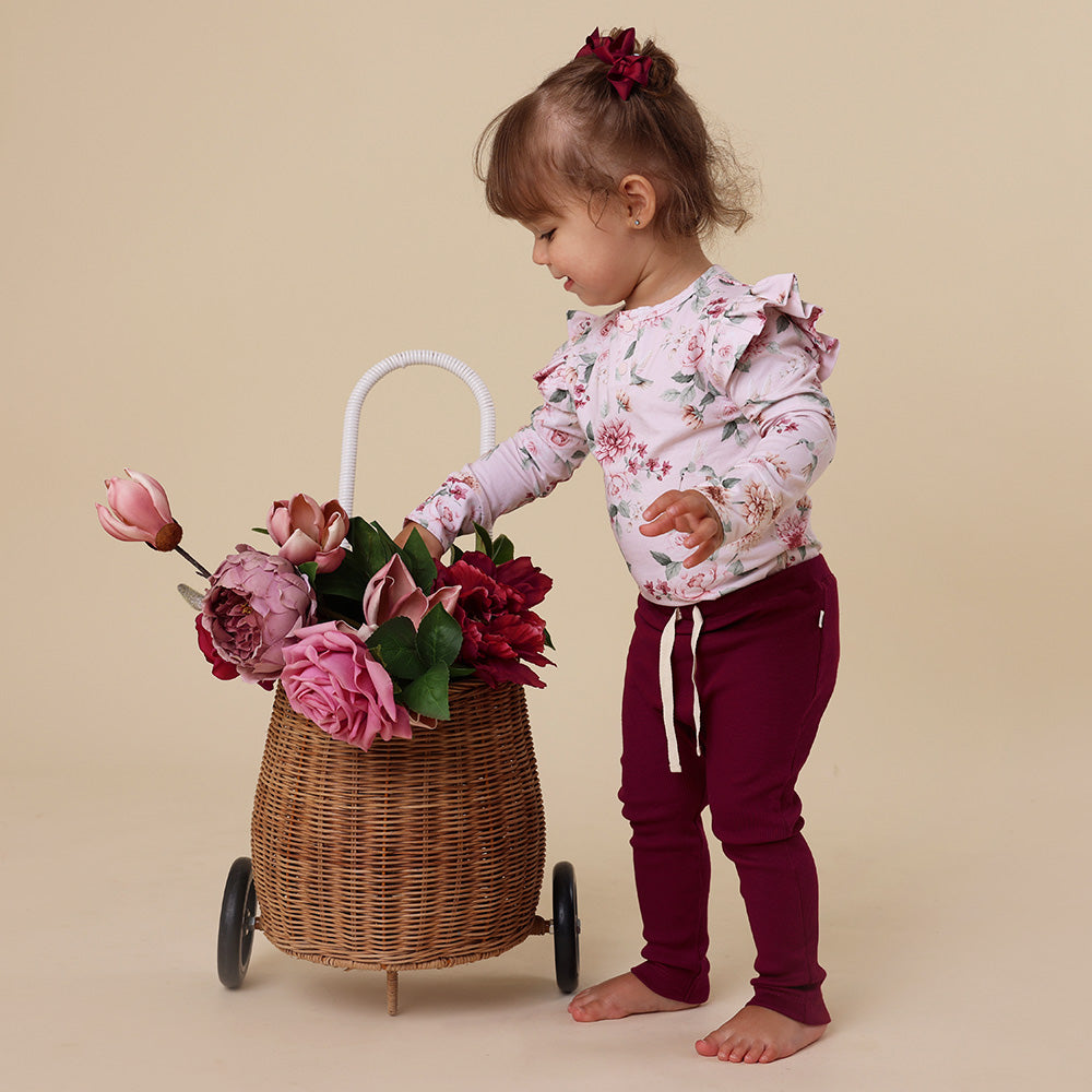 Snuggle Hunny Long Sleeve Organic Bodysuit