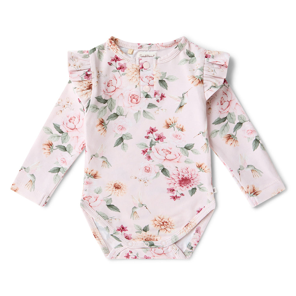 Snuggle Hunny Long Sleeve Bodysuit Preemie