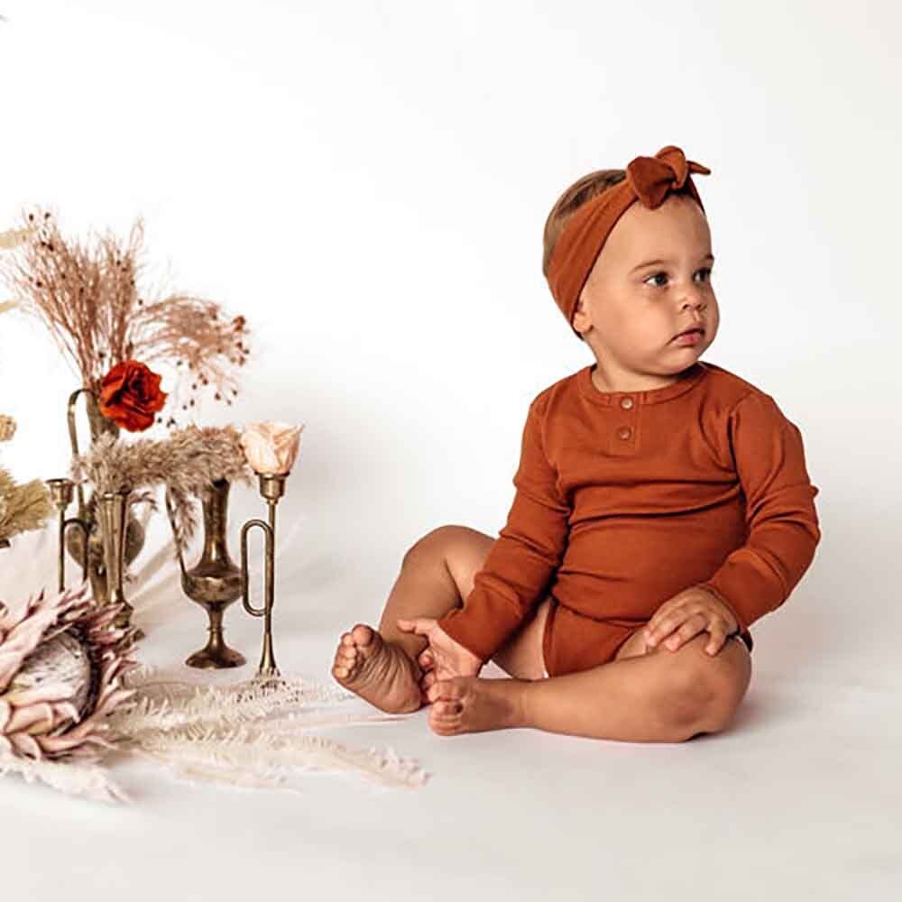 Long Sleeve Organic Bodysuit