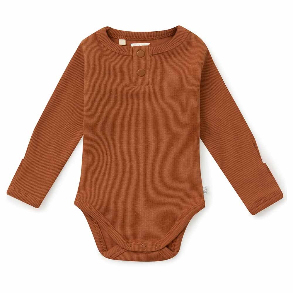 Long Sleeve Organic Bodysuit