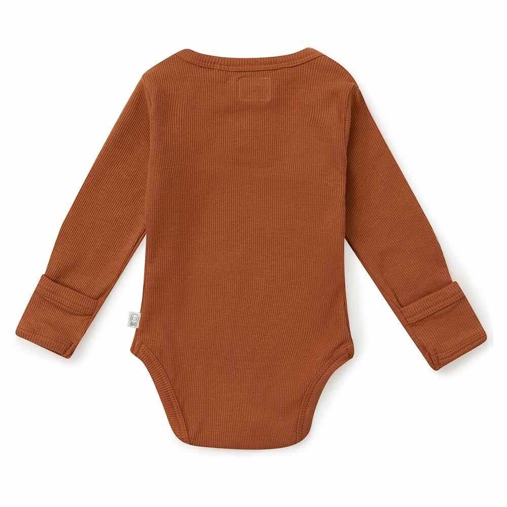 Long Sleeve Organic Bodysuit