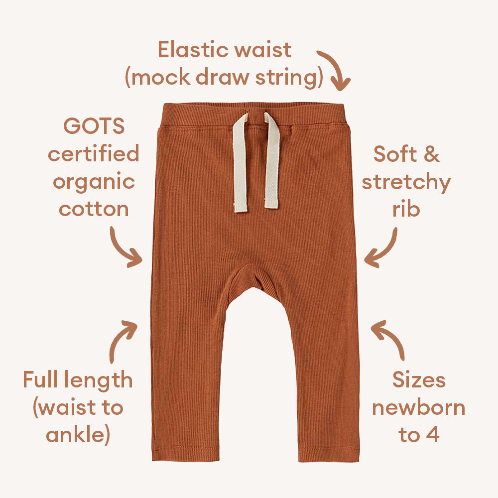 Snuggle Hunny Organic Pants