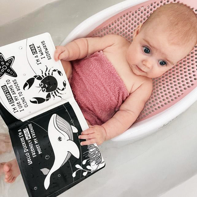 Hello Little One High Contrast Baby Gift Set