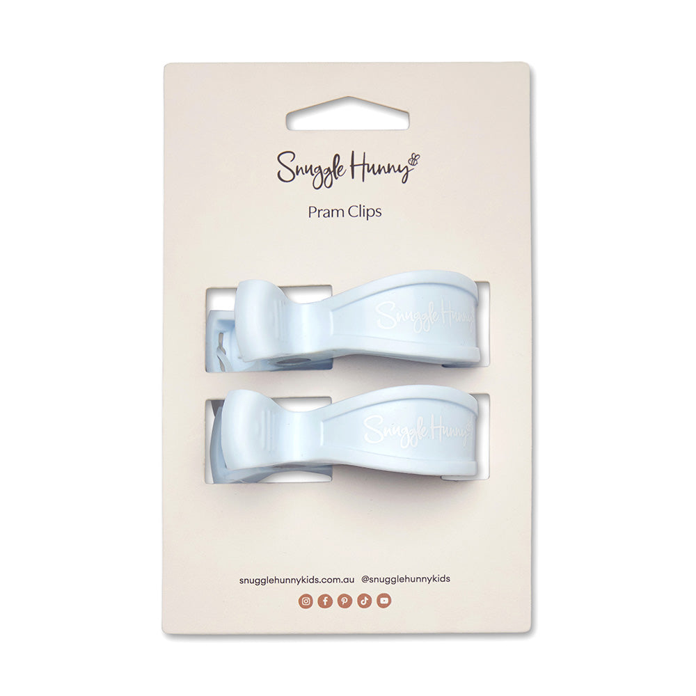 Snuggle Hunny Pram Clip Pair