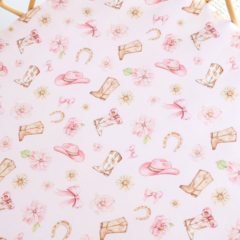 Snuggle Hunny Organic Fitted Bassient Sheet