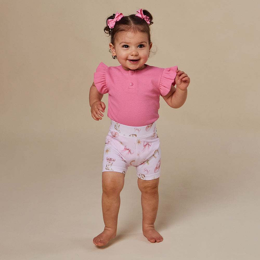 Snuggle Hunny Organic Cotton Bike Shorts