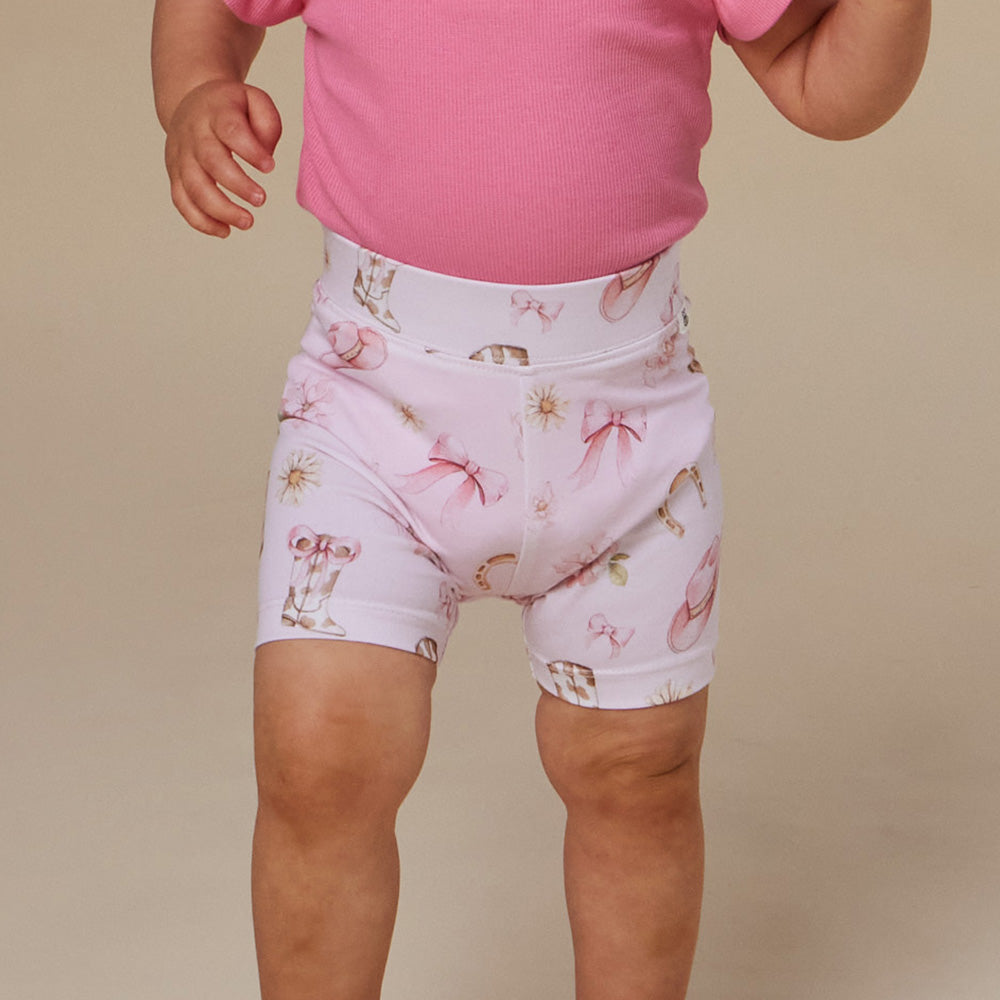Snuggle Hunny Organic Cotton Bike Shorts