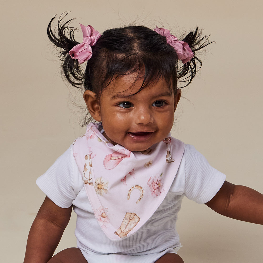 Snuggle Hunny Organic Dribble Bib