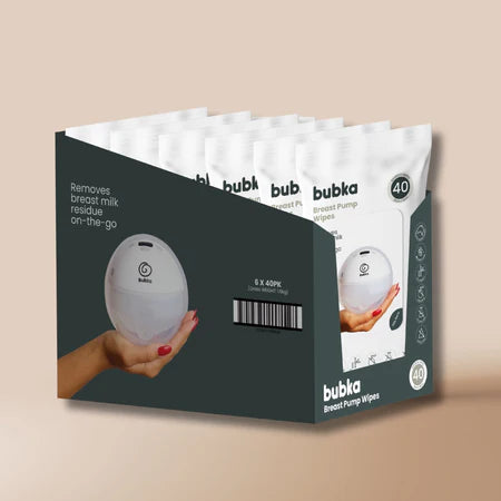 Breast Pump ECO Wipes 40 Pack