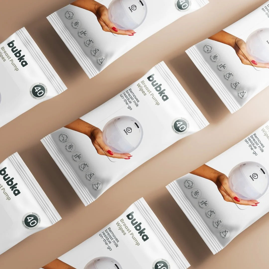 Breast Pump ECO Wipes 40 Pack