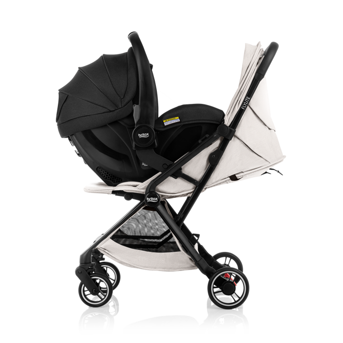 Britax Click & Go Baby Capsule Adaptors Travel