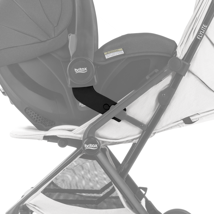 Britax Click & Go Baby Capsule Adaptors Travel