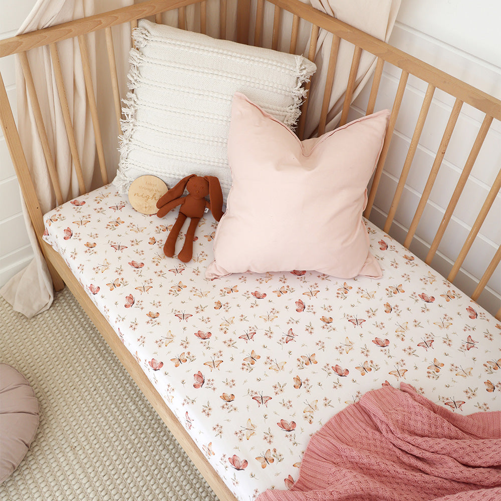 Organic Fitted Cot Sheet