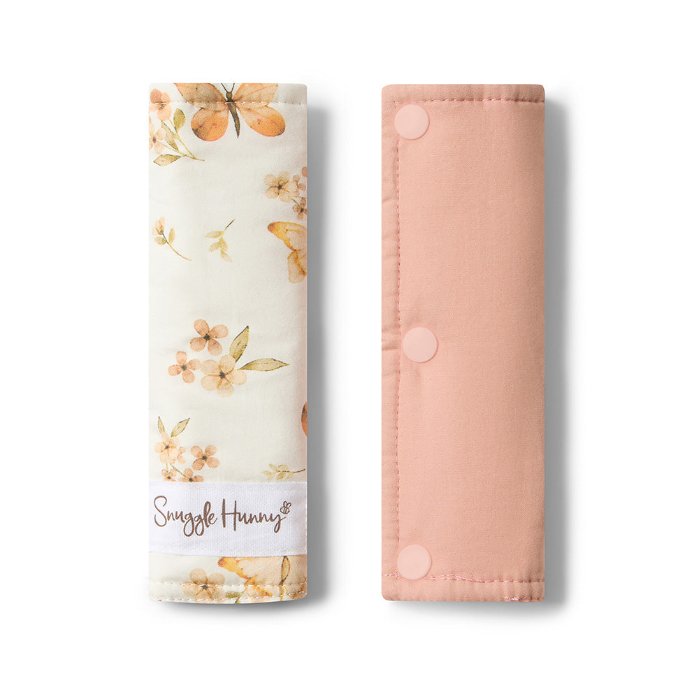 Snuggle Hunny Universal Reversible Pram Strap Covers